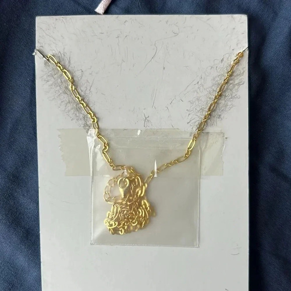 Tabitha Webb Evil Eye Necklace - Picture 6 of 7